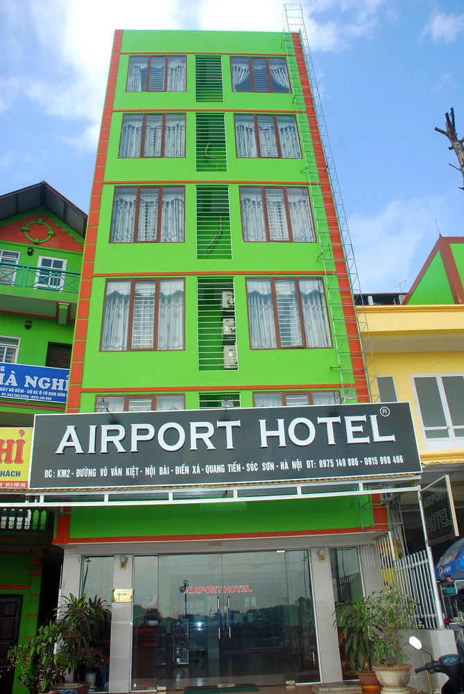 Noi Bai Airport Hotel Exterior photo